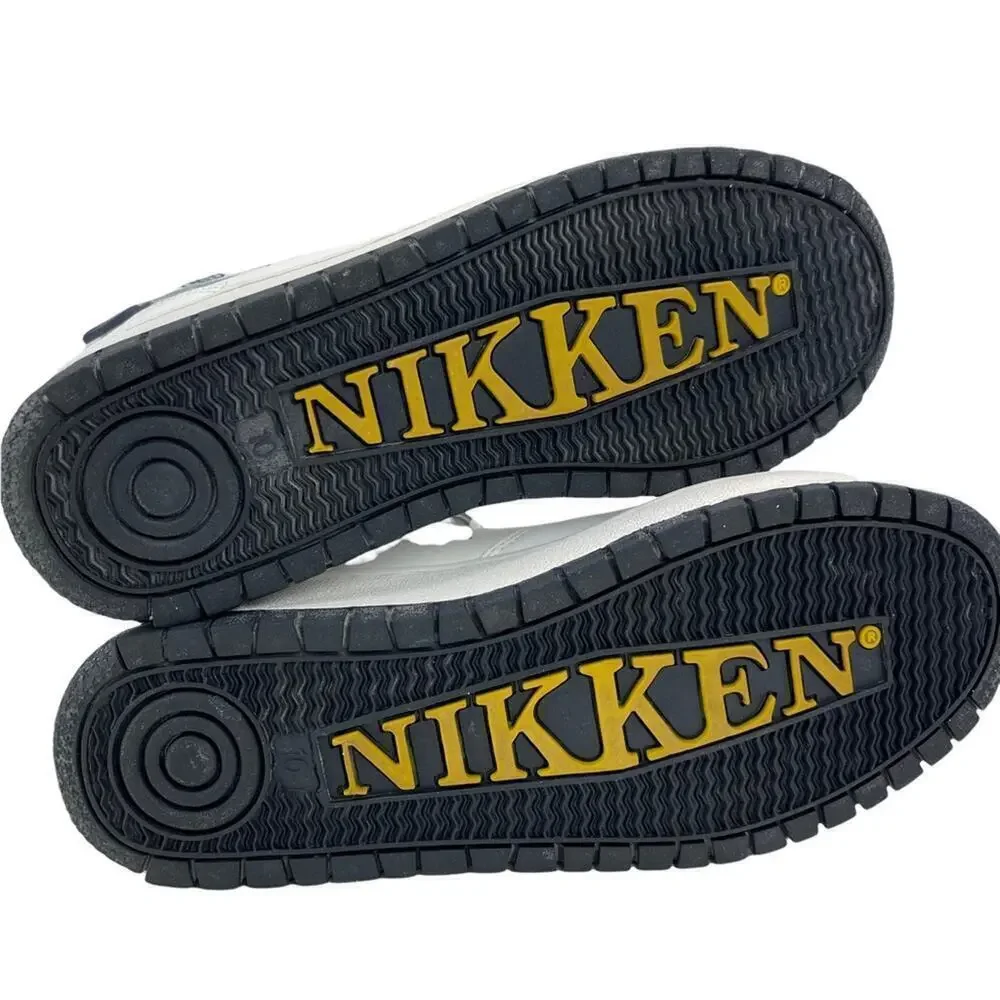 Nikken Womens Weighted CardioStrides Fitness Workout Sneakers Shoes 10 White